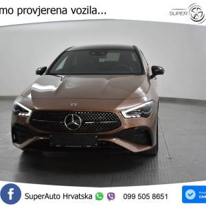 Mercedes CLA 250e Aut. 2xAMG Line 218 KS, ACC+LED+360+GR SJED+HEAD+PANO