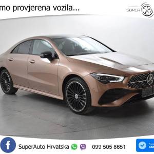 Mercedes CLA 250e Aut. 2xAMG Line 218 KS, ACC+LED+360+GR SJED+HEAD+PANO