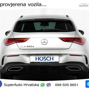 Mercedes CLA 250e SB Aut. AMG 218 KS, KAM+GR SJED+VIRT+NAVI