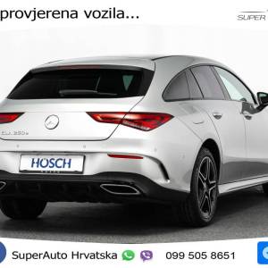 Mercedes CLA 250e SB Aut. AMG 218 KS, KAM+GR SJED+VIRT+NAVI