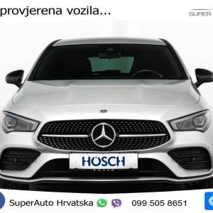 Mercedes CLA 250e SB Aut. AMG 218 KS, KAM+GR SJED+VIRT+NAVI
