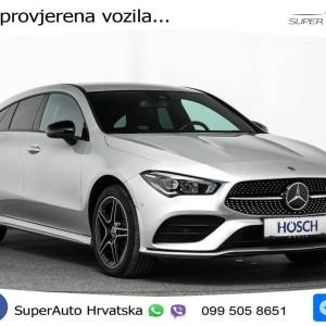 Mercedes CLA 250e SB Aut. AMG 218 KS, KAM+GR SJED+VIRT+NAVI