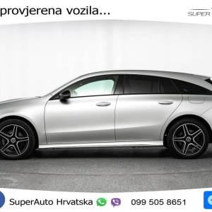 Mercedes CLA 250e SB Aut. AMG 218 KS, KAM+GR SJED+VIRT+NAVI