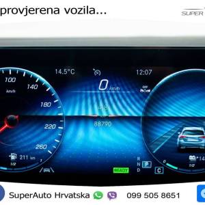 Mercedes CLA 250e SB Aut. AMG 218 KS, KAM+GR SJED+VIRT+NAVI