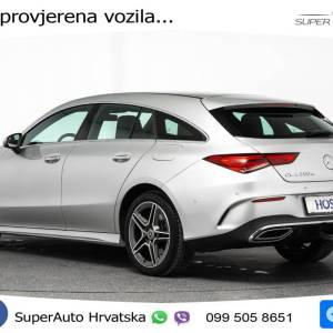 Mercedes CLA 250e SB Aut. AMG 218 KS, KAM+GR SJED+VIRT+NAVI
