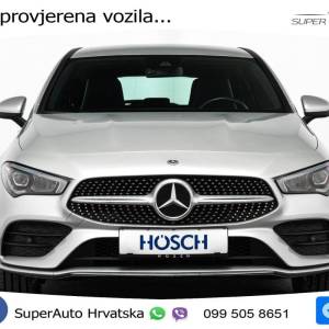 Mercedes CLA 250e SB Aut. AMG 218 KS, KAM+GR SJED+VIRT+NAVI