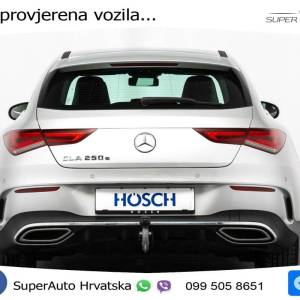 Mercedes CLA 250e SB Aut. AMG 218 KS, KAM+GR SJED+VIRT+NAVI