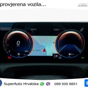 Mercedes CLA 250e SB Aut. AMG 218 KS, KAM+GR SJED+VIRT+NAVI