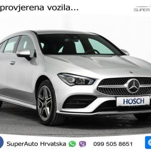 Mercedes CLA 250e SB Aut. AMG 218 KS, KAM+GR SJED+VIRT+NAVI