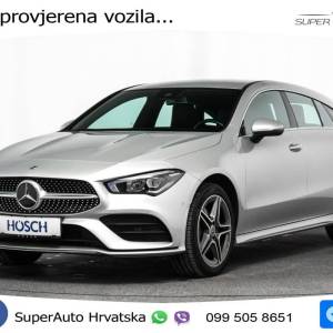 Mercedes CLA 250e SB Aut. AMG 218 KS, KAM+GR SJED+VIRT+NAVI