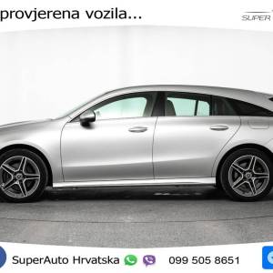 Mercedes CLA 250e SB Aut. AMG 218 KS, KAM+GR SJED+VIRT+NAVI