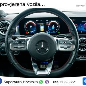 Mercedes CLA 250e SB Aut. AMG 218 KS, KAM+GR SJED+VIRT+NAVI
