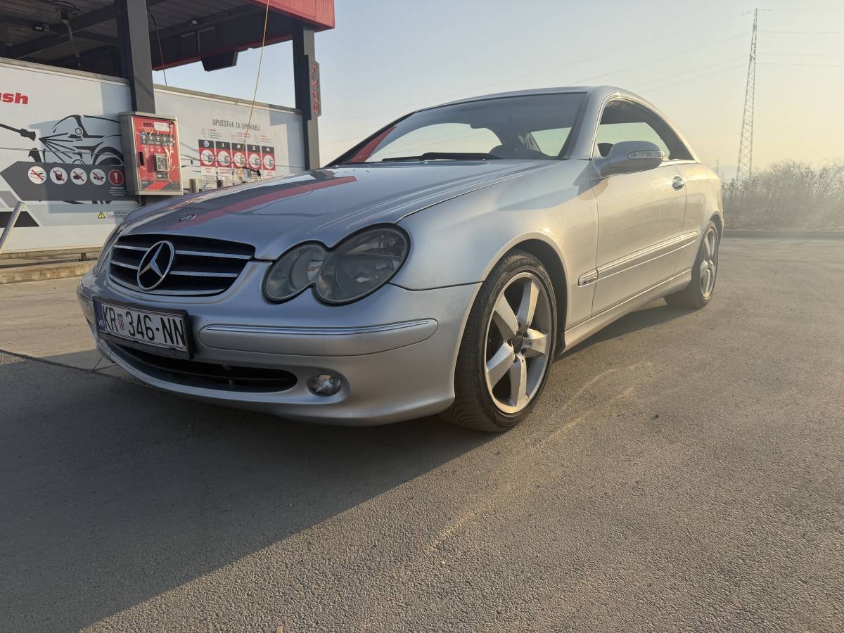 MERCEDES CLK 270CDI