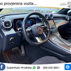 Mercedes Coupe GLC 220d 4M Aut. AMG Line 197 KS, 360+GR SJED+PANO+ASIST