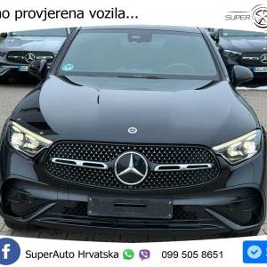Mercedes Coupe GLC 220d 4M Aut. AMG Line 197 KS, 360+GR SJED+PANO+ASIST