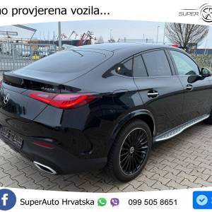 Mercedes Coupe GLC 220d 4M Aut. AMG Line 197 KS, 360+GR SJED+PANO+ASIST