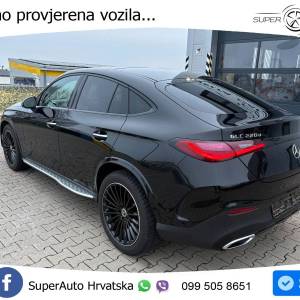 Mercedes Coupe GLC 220d 4M Aut. AMG Line 197 KS, 360+GR SJED+PANO+ASIST