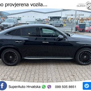 Mercedes Coupe GLC 220d 4M Aut. AMG Line 197 KS, 360+GR SJED+PANO+ASIST