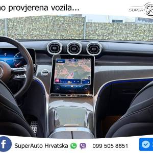 Mercedes Coupe GLC 220d 4M Aut. AMG Line 197 KS, 360+GR SJED+PANO+ASIST