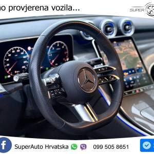 Mercedes Coupe GLC 220d 4M Aut. AMG Line 197 KS, 360+GR SJED+PANO+ASIST