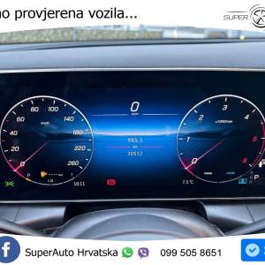 Mercedes Coupe GLC 220d 4M Aut. AMG Line 197 KS, 360+GR SJED+PANO+ASIST