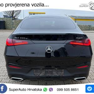 Mercedes Coupe GLC 220d 4M Aut. AMG Line 197 KS, 360+GR SJED+PANO+ASIST