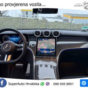 Mercedes Coupe GLC 220d 4M Aut. AMG Line 197 KS, 360+GR SJED+PANO+ASIST