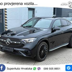 Mercedes Coupe GLC 220d 4M Aut. AMG Line 197 KS, 360+GR SJED+PANO+ASIST
