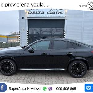 Mercedes Coupe GLC 220d 4M Aut. AMG Line 197 KS, 360+GR SJED+PANO+ASIST