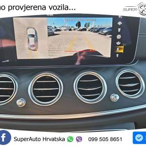 Mercedes E 220d 4M Aut. AMG line 200 KS, 360+ACC+LED+NAVI+GR SJED+VIRT