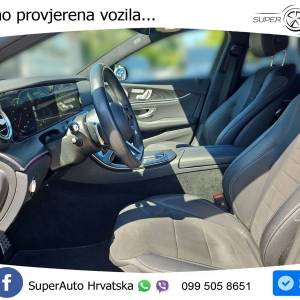 Mercedes E 220d 4M Aut. AMG line 200 KS, 360+ACC+LED+NAVI+GR SJED+VIRT