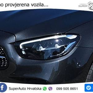 Mercedes E 220d 4M Aut. AMG line 200 KS, 360+ACC+LED+NAVI+GR SJED+VIRT