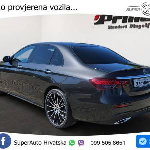 Mercedes E 220d 4M Aut. AMG line 200 KS, 360+ACC+LED+NAVI+GR SJED+VIRT