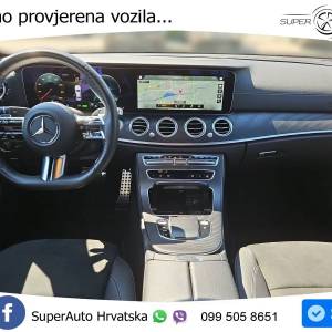 Mercedes E 220d 4M Aut. AMG line 200 KS, 360+ACC+LED+NAVI+GR SJED+VIRT