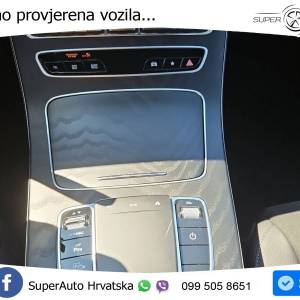 Mercedes E 220d 4M Aut. AMG line 200 KS, 360+ACC+LED+NAVI+GR SJED+VIRT