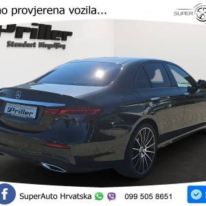 Mercedes E 220d 4M Aut. AMG line 200 KS, 360+ACC+LED+NAVI+GR SJED+VIRT