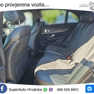 Mercedes E 220d 4M Aut. AMG line 200 KS, 360+ACC+LED+NAVI+GR SJED+VIRT