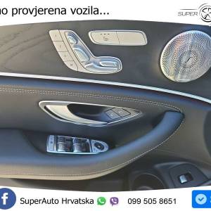 Mercedes E 220d 4M Aut. AMG line 200 KS, 360+ACC+LED+NAVI+GR SJED+VIRT