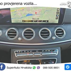 Mercedes E 220d 4M Aut. AMG line 200 KS, 360+ACC+LED+NAVI+GR SJED+VIRT