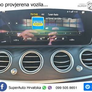Mercedes E 220d 4M Aut. AMG line 200 KS, 360+ACC+LED+NAVI+GR SJED+VIRT
