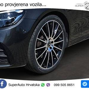 Mercedes E 220d 4M Aut. AMG line 200 KS, 360+ACC+LED+NAVI+GR SJED+VIRT