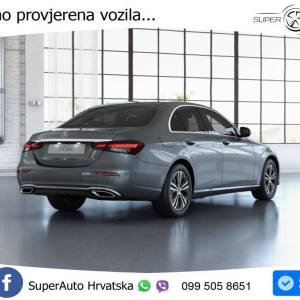 Mercedes E 220d 4M Aut. AVANTGARDE 200 KS, KAM+LED+NAVI+GR SJED+VIRT