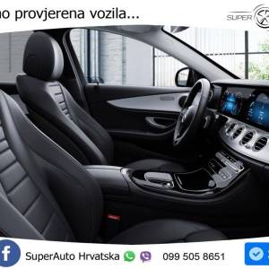 Mercedes E 220d 4M Aut. AVANTGARDE 200 KS, KAM+LED+NAVI+GR SJED+VIRT