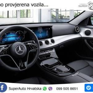 Mercedes E 220d 4M Aut. AVANTGARDE 200 KS, KAM+LED+NAVI+GR SJED+VIRT