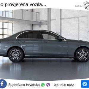 Mercedes E 220d 4M Aut. AVANTGARDE 200 KS, KAM+LED+NAVI+GR SJED+VIRT