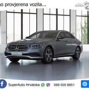 Mercedes E 220d 4M Aut. AVANTGARDE 200 KS, KAM+LED+NAVI+GR SJED+VIRT