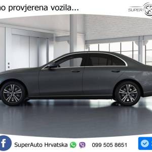 Mercedes E 220d 4M Aut. AVANTGARDE 200 KS, KAM+LED+NAVI+GR SJED+VIRT