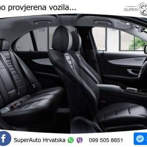 Mercedes E 220d 4M Aut. AVANTGARDE 200 KS, KAM+LED+NAVI+GR SJED+VIRT