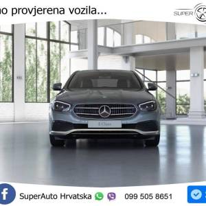 Mercedes E 220d 4M Aut. AVANTGARDE 200 KS, KAM+LED+NAVI+GR SJED+VIRT