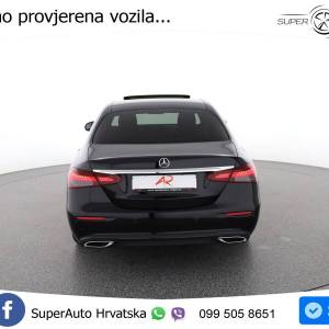 Mercedes E 220d 4M Aut. AVANTGARDE 200 KS, 360+ACC+LED+NAVI+GR SJED+VIRT